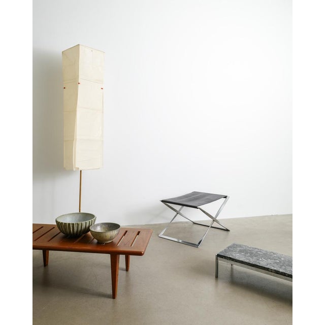 Isamu Noguchi Mid-Century Modern L1 + BB3 Floor Lamp by Isamu Noguchi & Ozeki Gifu, 1970s For Sale - Image 4 of 10