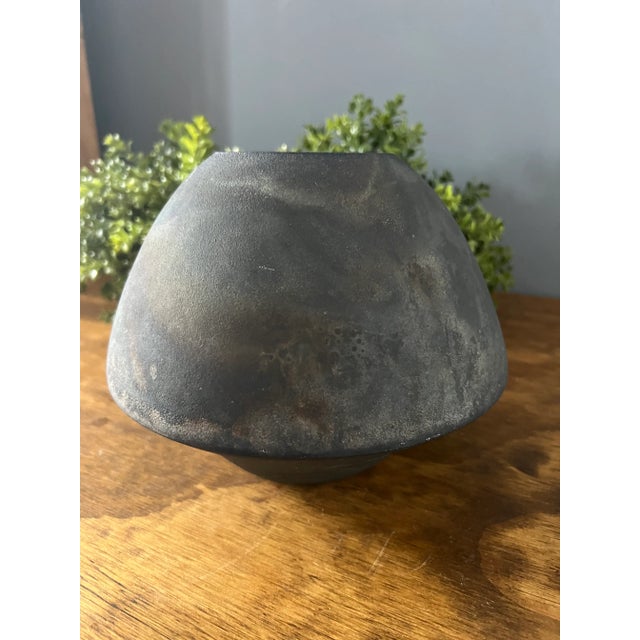 Signed Stephen Gamza Organic Modern Designer Vase For Sale In New York - Image 6 of 12