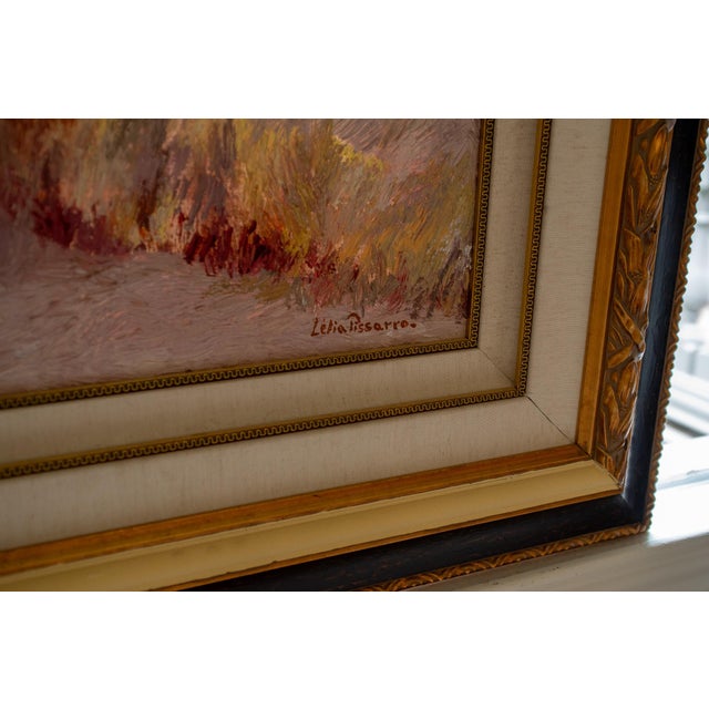 Contemporary Lelia Pissarro - Elise's Phoenix, From the Kalla's Series, Oil on Canvas For Sale - Image 3 of 6