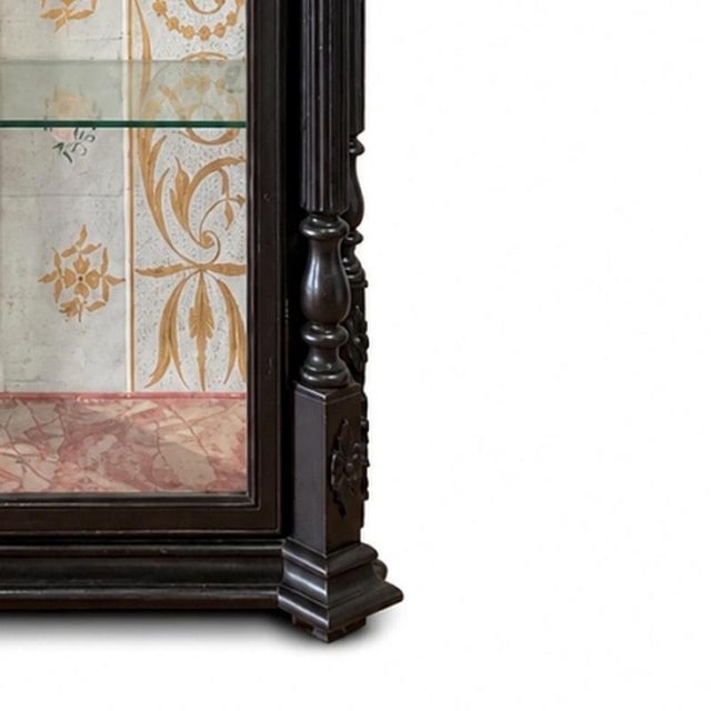 Portuguese Oratory of Queen Mary In Vinhatico Wood - 19th Century For Sale - Image 5 of 6
