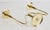 Metal Hagenauer Candlestick from Werkstätte Hagenauer Wien, 1940s For Sale - Image 7 of 9