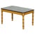 19th Century English Faux Bamboo, Marble & Painted Beech Coffee Table, 1850s For Sale - Image 17 of 17