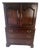 Vintage Henkel-Harris "Virginia Galleries" Solid Wood Armoire For Sale