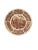 English Vintage Alfred Meakin Staffordshire Fair Winds The Friendship of Salem Brown Salad Plates- Set of 10 For Sale - Image 3 of 9