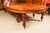 Vintage Extendable Burr Walnut Dining Table, 1990s For Sale - Image 13 of 18