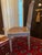 Late 19th Century French Neoclassical Distressed Painted and Cane Chairs - a Pair For Sale - Image 5 of 11