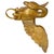 19th C. French Giltwood, Ormolu Swan Bed Corona, Circle Desmalter/ Krieger For Sale - Image 16 of 18