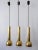 Mid-Century Modern Mid-Century Modern Pendant Lamps from Glashütte Limburg, Germany, 1970s, Set of 3 For Sale - Image 3 of 18