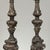 Pair of 18th Century Italian Baroque Silver Gilded Candlesticks For Sale In Dallas - Image 6 of 18
