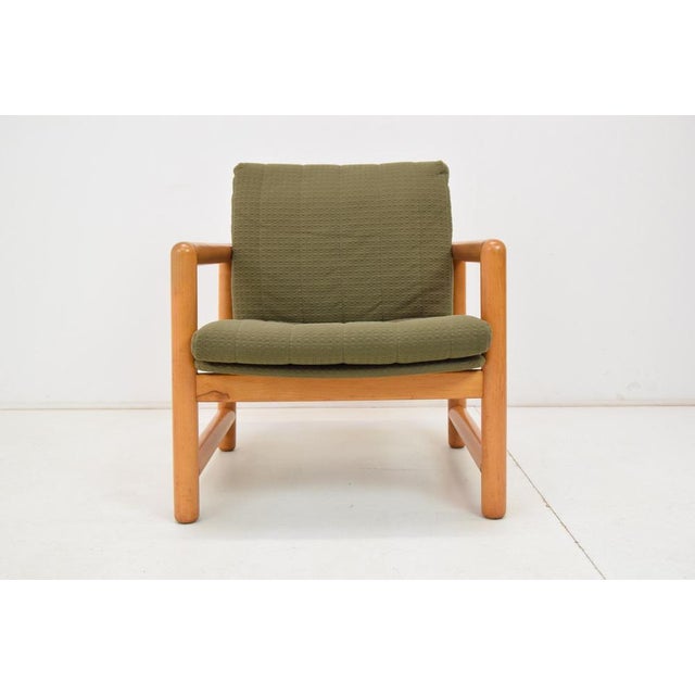 1970s Mid-Century Armchair, Former Czechoslovakia, 1970s For Sale - Image 5 of 16