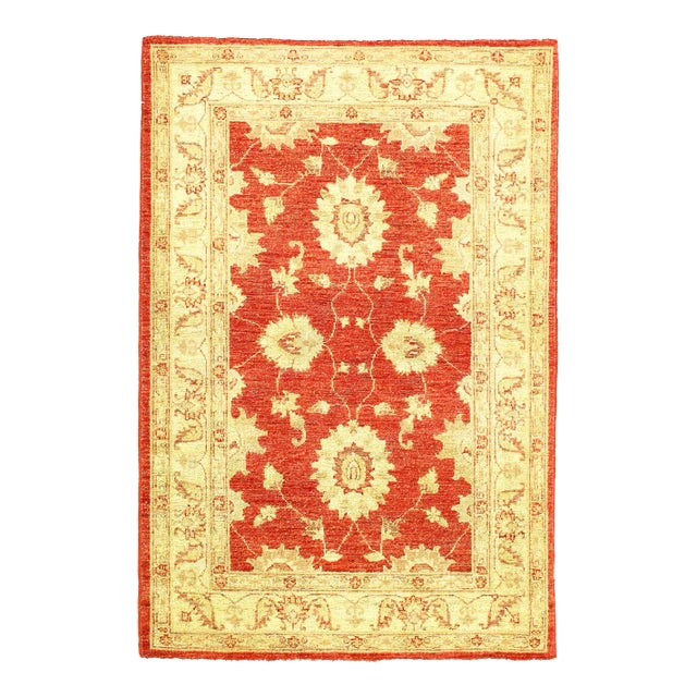 2020s Fine Hand Knotted Farhan Rug For Sale
