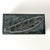 Vintage Hand-Carved Green Soapstone Feather Lidded Box For Sale - Image 10 of 10