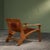 Lace Lounge Chair in Ash and Cognac Leather by Stefan During, Netherlands, 1985 For Sale - Image 4 of 12