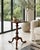 Brown Antique George III Mahogany Kettle Stand with Piecrust Top, 1760 For Sale - Image 8 of 12