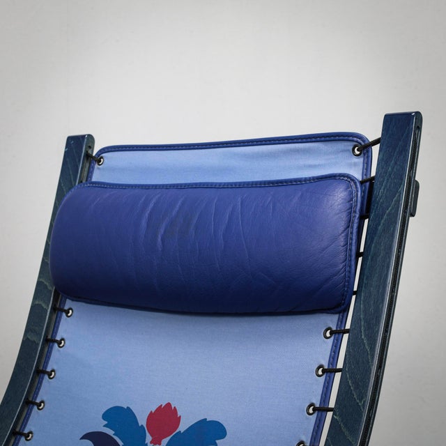 Textile Siesta Lounge Chair by Ingmar Relling for Westnofa, Norway, 1970s For Sale - Image 7 of 11