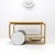 wonderful Model 901 tea trolley designed 1930 by Alvar Aalto for Artek, white linoleum top with bentwood birch frame and...