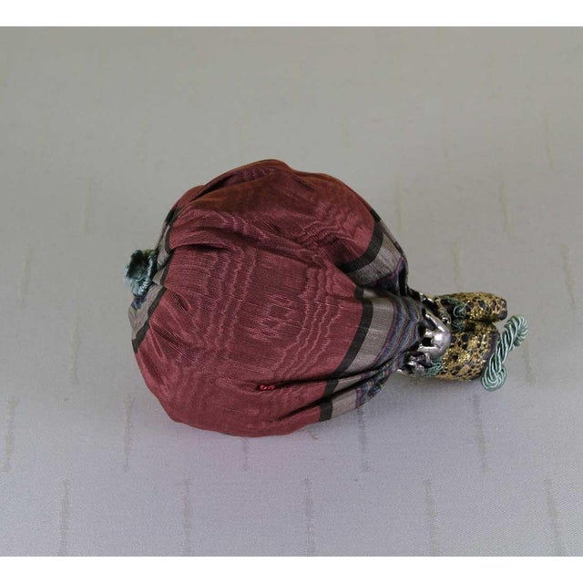 Traditional 1990s Artisanal Scent Hanger for Closet, Sterling Silver Elephant Decoration For Sale - Image 3 of 11