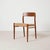 Wood Model 75 Dining Chairs in Teak by Niels Otto (N. O.) Møller for J.L. Møllers, Denmark, 1960s, Set of 4 For Sale - Image 7 of 13