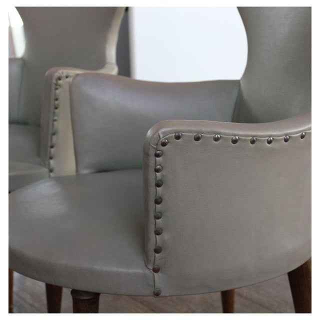 Set of Birching Armchairs, 1950s For Sale - Image 11 of 15