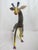 Oaxacan Alebrije Hand Carved Giraffe Mexico Wood Folk Art Large Animal Figurine For Sale - Image 14 of 17
