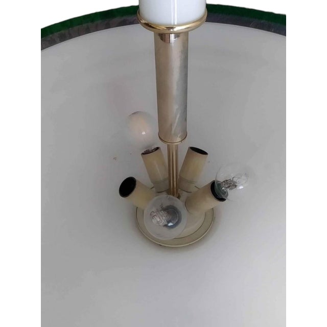 Pendant Lamp attributed to Venini, 1960s For Sale - Image 4 of 5