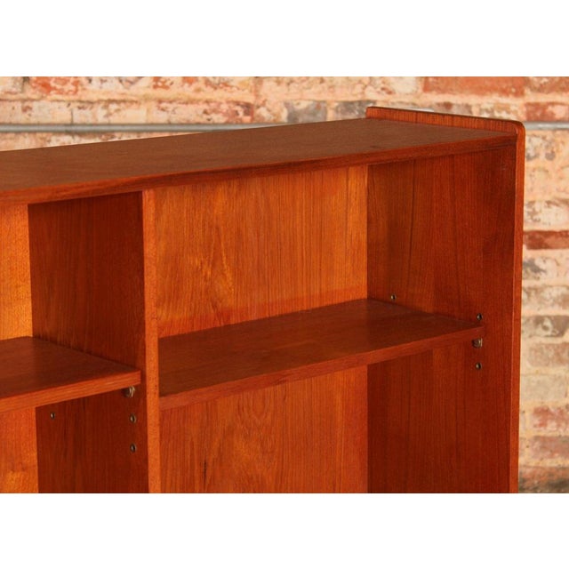 Mid-Century Modern Teak Bookcase, 1960s For Sale - Image 6 of 12