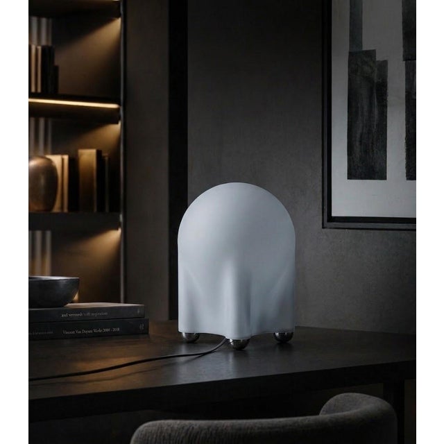 1970s Drop Table Lamp by Giotto Stopino for Enrico Tronconi, Italy, 1976 For Sale - Image 5 of 18