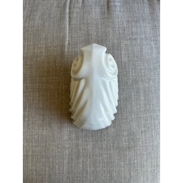 1960s Naaman Porcelain Ram – Mid-Century Modern Figurine For Sale In Seattle - Image 6 of 8