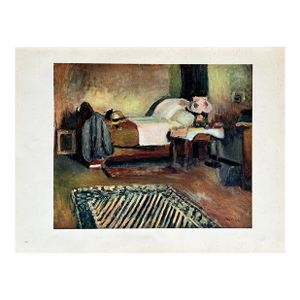 Henri Matisse Engraving1 My Room in Ajaccio 1948