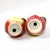 1990s 1990 Fitz and Floyd Ceramic Squirrel Candle Holders For Sale - Image 5 of 9