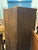 Antique Oak 2 Door Corner Unit With Carved Panels Resting On Cabriole Feet For Sale - Image 5 of 8