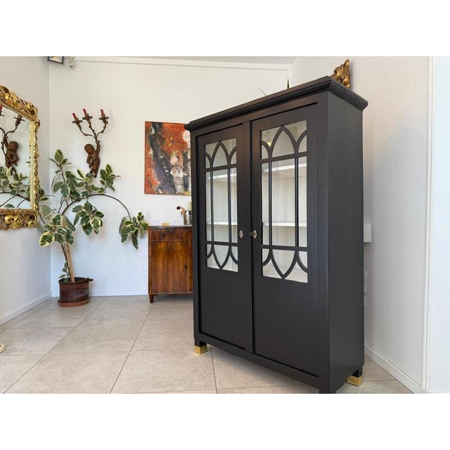 Art Nouveau Display Cabinet, 1920s For Sale - Image 3 of 18