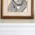 Early 20th Century Pen and Ink Portrait by Texas Artist Weldon Amerine For Sale - Image 10 of 11