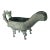 20th Century Chinese Archaistic Ritual Bronze Yi Pouring Vessel For Sale
