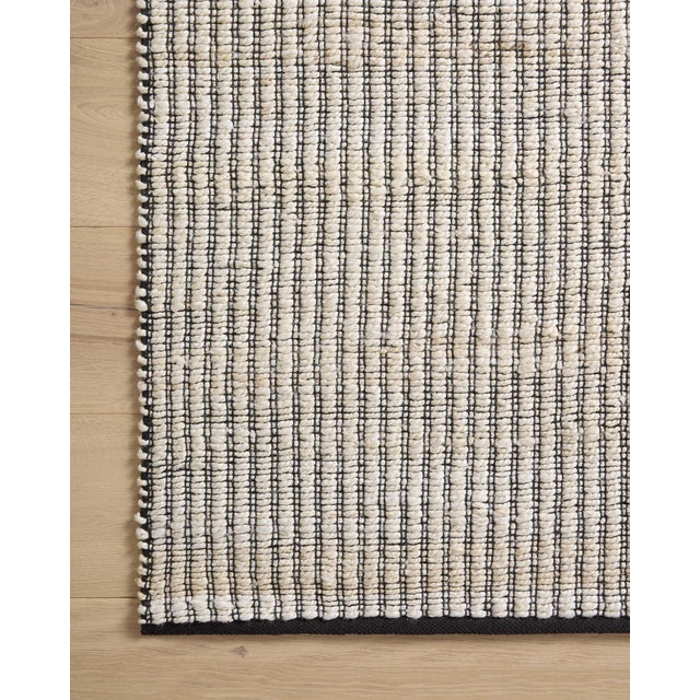2020s Angela Rose x Loloi Colton Ivory / Black 9'-0" x 12'-0" Area Rug For Sale - Image 5 of 9