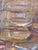 Reflection by Jennifer Bobola | Mixed Media abstract composition with layered textures and colors For Sale - Image 4 of 5