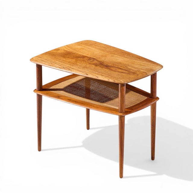 Peter Hvidt Mid Century End Table For Sale - Image 9 of 9