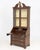 George II Style Parcel Gilt Walnut Bureau Bookcase, 19th Century For Sale In New York - Image 6 of 11