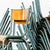 French Steel Green Stacking School Dining Chair from Mullca, 1950s For Sale - Image 4 of 11