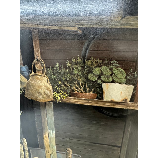 Robert Clark "Plants and Things" Original Artwork, Signed For Sale - Image 10 of 12