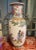 Antique Asian Vase, Famile Rose Canton Vase, 12” Tall For Sale - Image 4 of 8