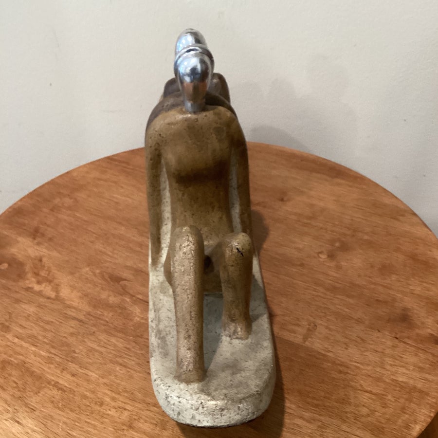 アート・デザイン・音楽 SCULPTURE NINETEENTH TWENTIETH CENTURIES Lot - MODERNIST SCHOOL , (20th Century), Abstract, bronze