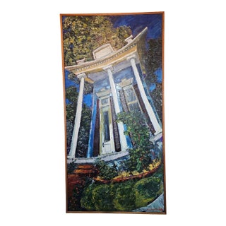 1990s "Blue Stretch House" by Michalopoulos For Sale