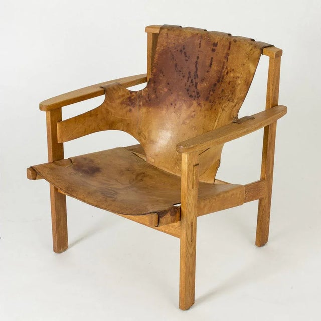 Trienna Lounge Chair by Carl-axel Acking For Sale - Image 4 of 11