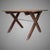 Country Rustic French x Based Table For Sale - Image 4 of 4