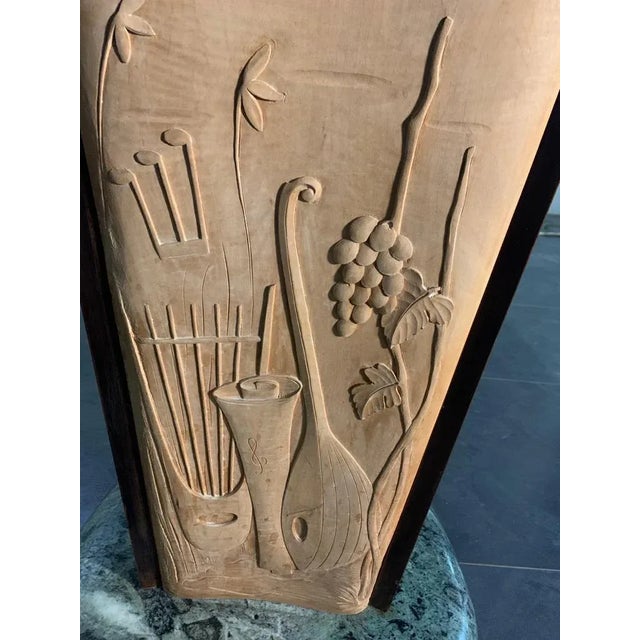 Rosewood Set from Dassi, 1948, Set of 4 For Sale - Image 15 of 18