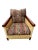Contemporary Vintage Coastal Donghia “Merbau” Woven Rattan Lounge Chairs - A Pair For Sale - Image 3 of 12