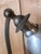 Gray Vintage G.V. Lamp, 1920s For Sale - Image 8 of 12