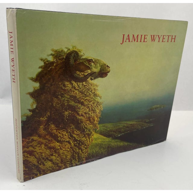 Expressionism Jamie Wyeth by Jamie Wyeth Hardcover Book 1980 1st Ed. For Sale - Image 3 of 12