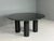 Black Il Colonnato Round Table in Black Marble attributed to Mario Bellini for Cassina, 1970s For Sale - Image 8 of 14